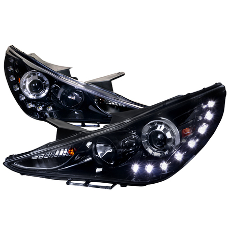 SPEC-D TUNING 11-Up Hyundai Sonata Projector Headlight 2LHP-SON11G-TM